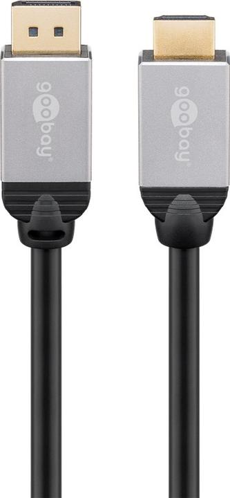 Produktbild Goobay DisplayPort — HDMI (Typ A) (1 m, DisplayPort, HDMI)
