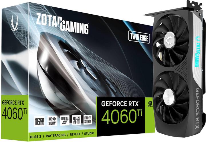 Actual product image Zotac GAMING GEFORCE RTX 4060 Ti (16 GB)
