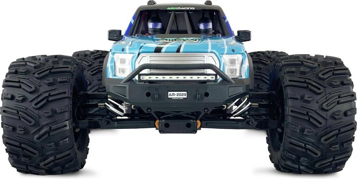 Actual product image Amewi RC car AMX Mammoth Monster Truck without battery/coloured 14+ (ARR Almost Ready to Run)