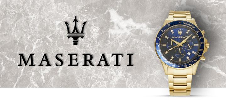 Produktbild Maserati Sfida (Chronograph, 44 mm)