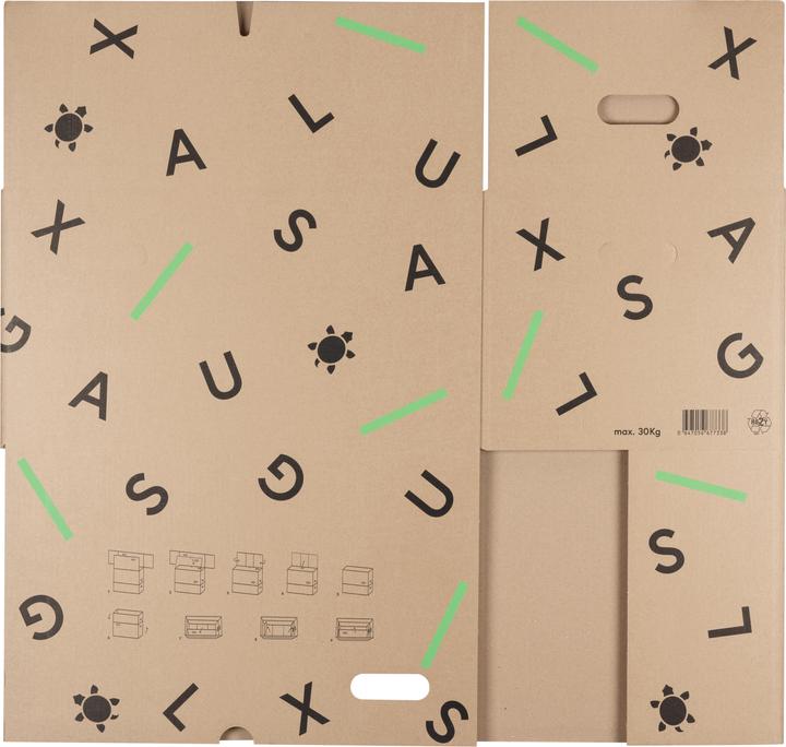 Produktbild Galaxus Umzugskarton (10er Set) (56 x 35 x 30 cm, 60 l)