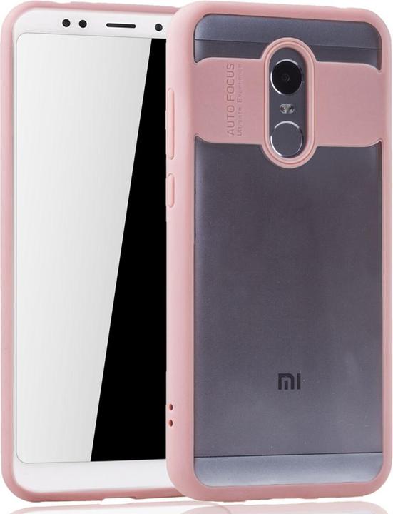 Produktbild König Design Ultra Slim Case für Xiaomi Redmi 5 Handyhülle Schutz Cover Bumper Rose Neu (Xiaomi Redmi 5)
