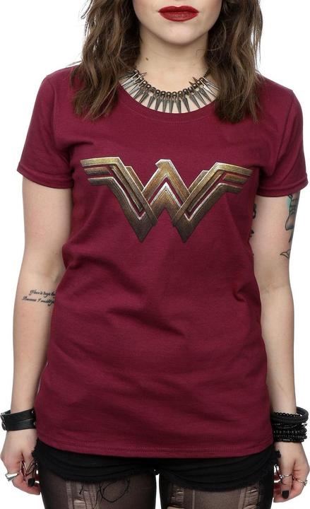 Produktbild Wonder Woman Logo TShirt aus Baumwolle (XXL)