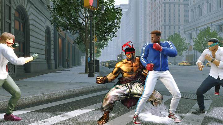 Actual product image Capcom Street Fighter 6 (PS4)