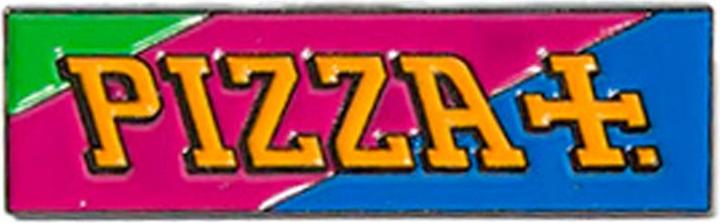 Actual product image Pizza Enamel Pin