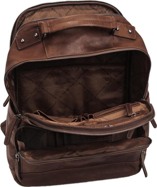 Image du produit Chesterfield Sacs Leren Laptop Rugzak Austin bruin (14 l)
