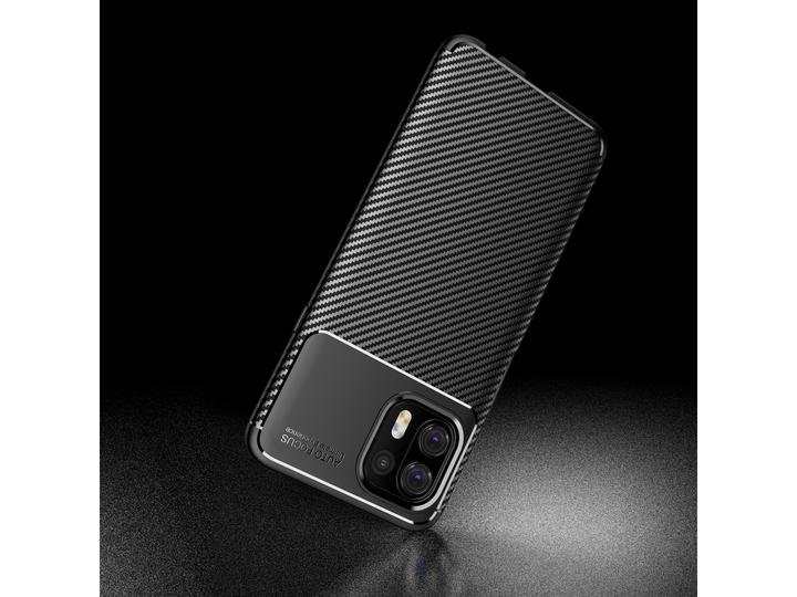 Produktbild Screenguard Carbon Design Case (Motorola Edge 20 Lite)