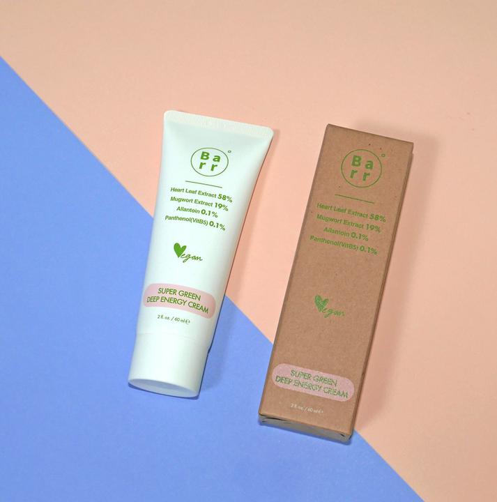 Actual product image Barr Super green deep energy cream (60 ml, 24h cream)
