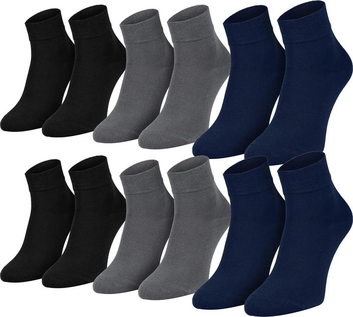 Actual product image Black Snake 6 Pack Kurzschaft (pack of 6, 39, 42)