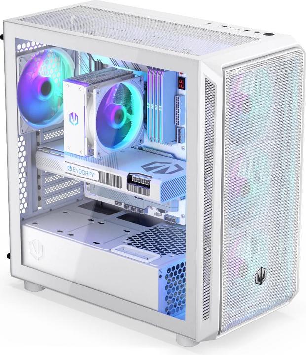 Immagine prodotto Endorfy ARX 700 ARGB White (weiss) (mATX, ATX, Mini-ATX)