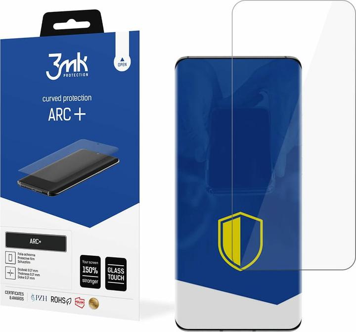 Image du produit 3MK Film de protection d'écran Arc+ auto-régénérant (1 pièce(s), Huawei P50 Pro)