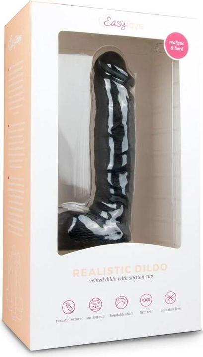 Actual product image Easytoys Realistic Black