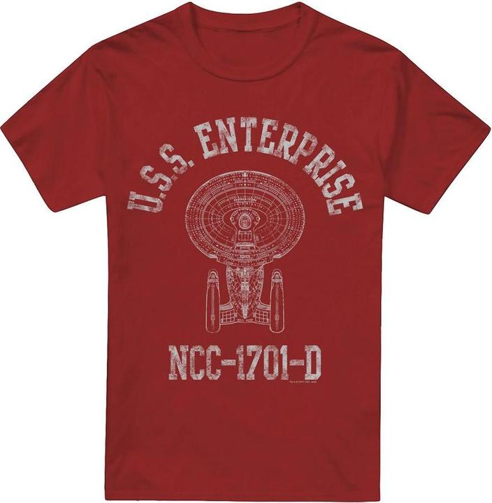 Enterprise D Athletic TShirt