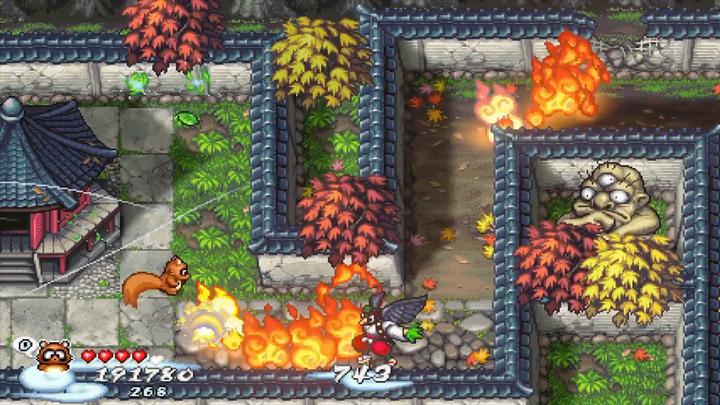 Actual product image ININ Games Pocky & Rocky Reshrined (Switch, DE)