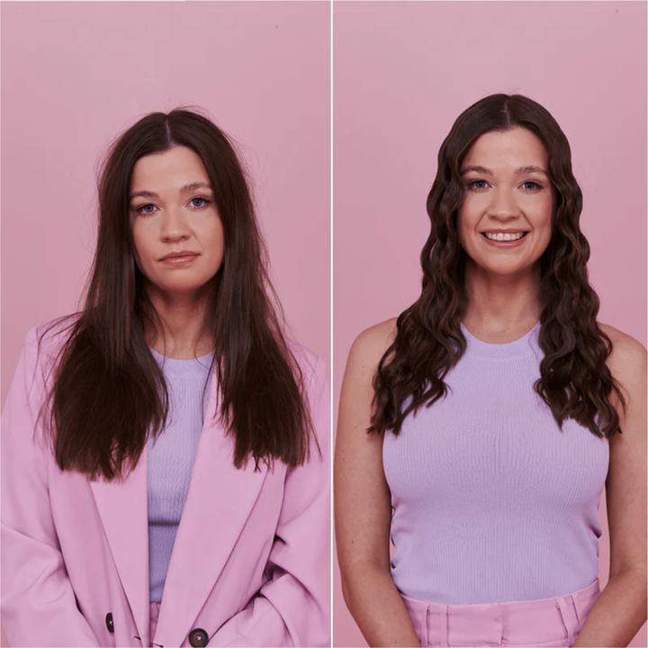 Actual product image Mermade The new Double Waver by Hair embodies the philosophy "less is more". With its inn
