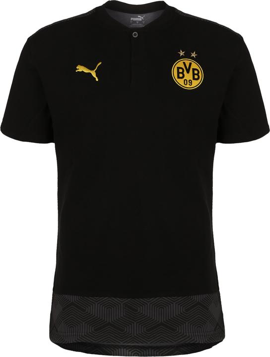Puma Borussia Dortmund Casuals Poloshirt Herren (S)