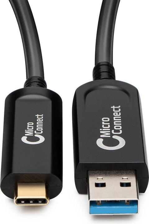 Immagine prodotto MicroConnect Cavo USB ottico Premium 3.2 (25 m, USB 3.2 Gen 2)