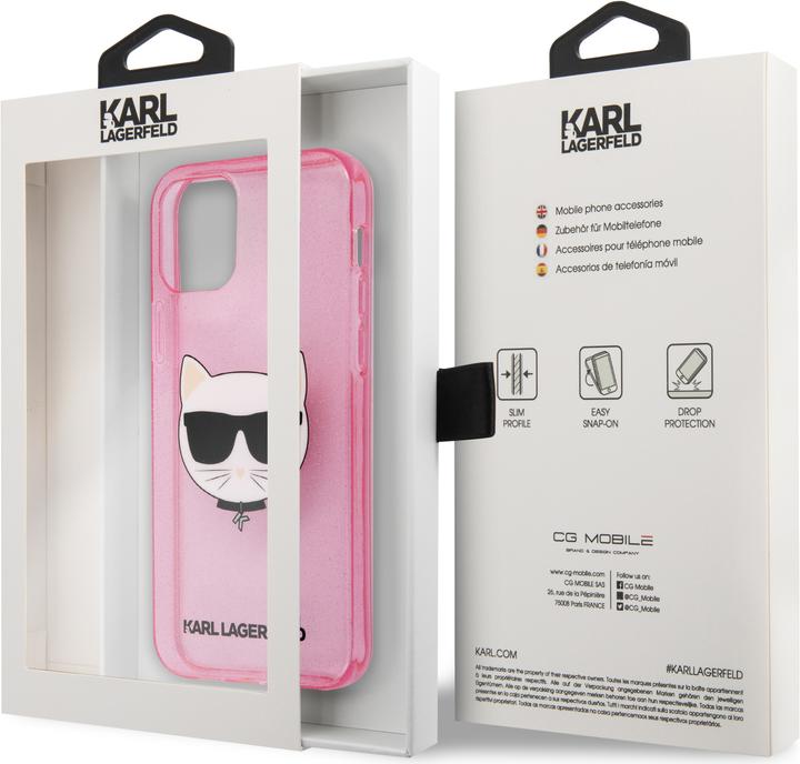 Immagine prodotto Karl Lagerfeld Caso (Apple iPhone 12 mini)