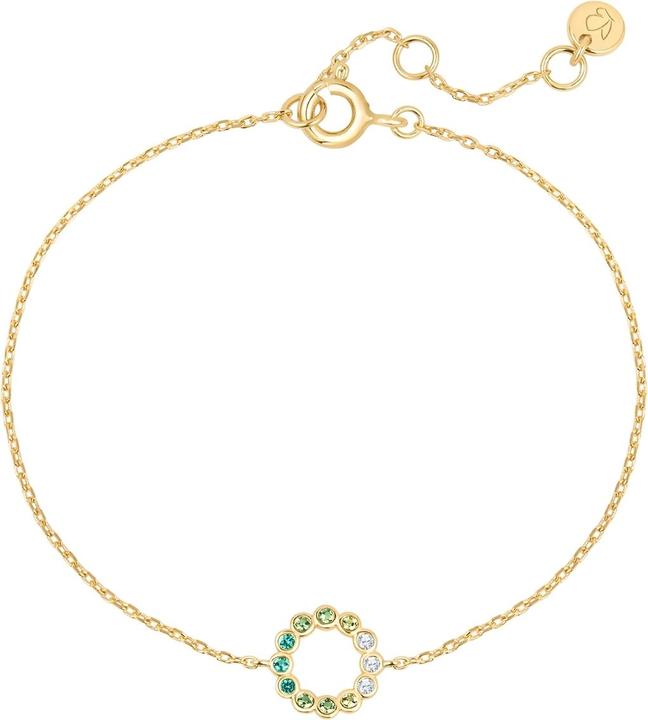 Glanzstücke München Damen Armband Sterling Silber - 35950 (17 cm, Sterling Silber)