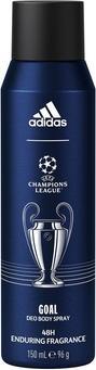 Produktbild adidas Goal Enduring Fragrance Champions League Deodorant 150 Ml (150 ml)