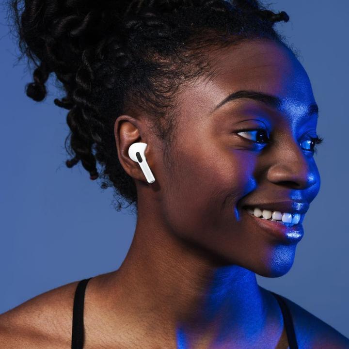 Actual product image Tech-Protect UltraBoost Pro wireless TWS headphones - black (4.50 h, Wireless)