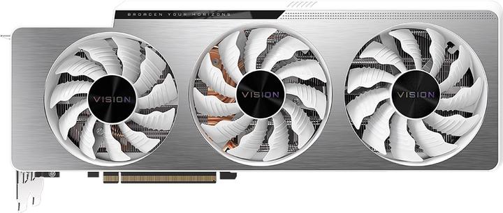 Actual product image Gigabyte GeForce RTX 3080 Ti VISION OC 12G LHR (12 GB)