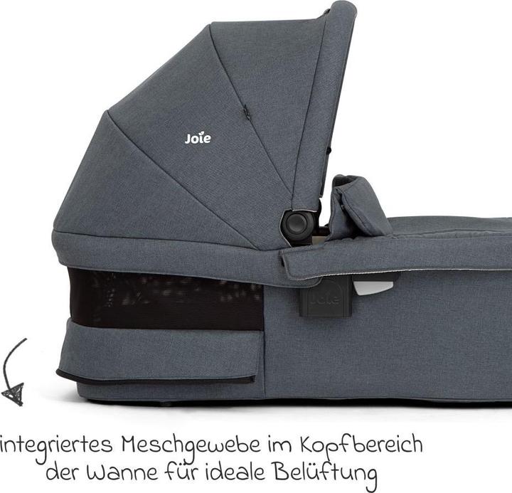 Actual product image Joie Babywanne Ramble XL ab Geburt - 9 Monate für Versatrax, Kinderwagenaufsätze