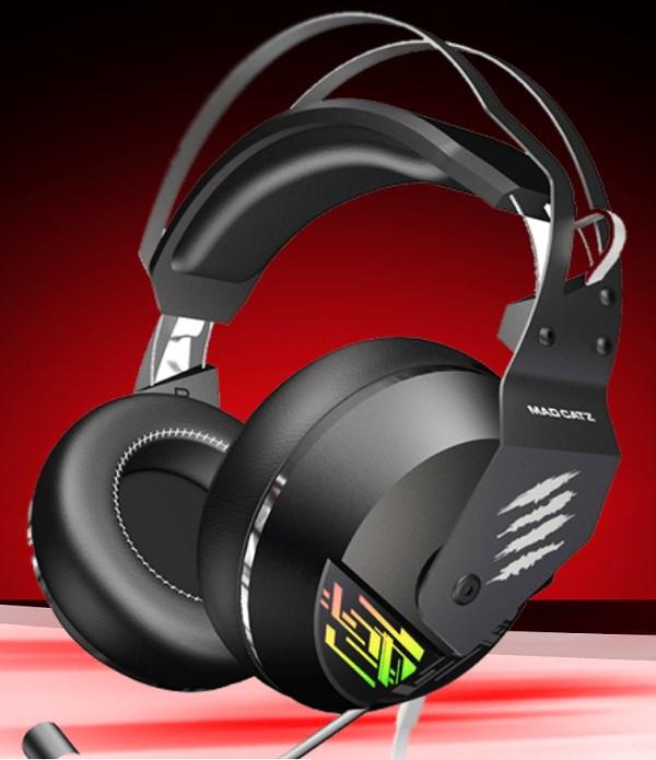 Immagine prodotto MadCatz Cuffie F.R.E.Q. 2 Nero (Cablato)