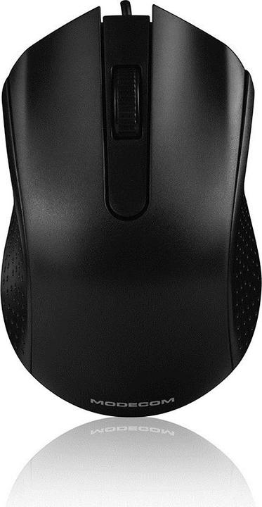 Actual product image Modecom Optical Mouse Black M4.1 OEM (without logo) (Cable)
