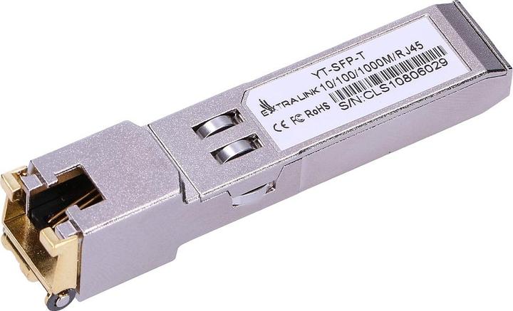 Produktbild Extralink SFP | SFP to RJ45 Module |, 100/1000BASE-T