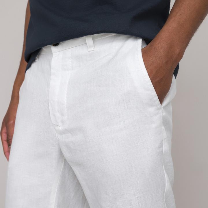 Actual product image La Redoute Collections Linen trousers (54)