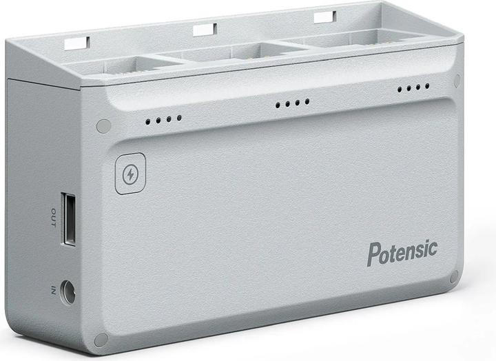 Produktbild Potensic Atom Ladehub + 2 Akkus (Drohnen Ladegerät, Drohnen Akku)