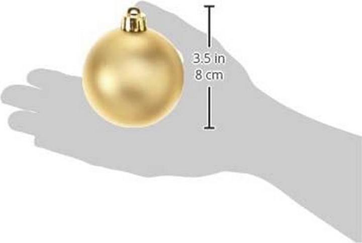 Immagine prodotto Kaemingk Sfere Mm. 60 - Cf.12 Pz. (12 -parte)