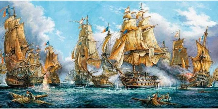 Image du produit Castorland Bataille navale (4000 pièces)