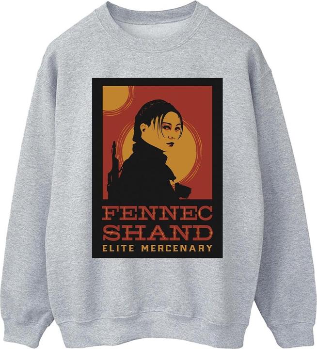 Immagine prodotto Star Wars The Book Of Boba Fett Elite Mercenary Fennec Felpa Uomo (L)