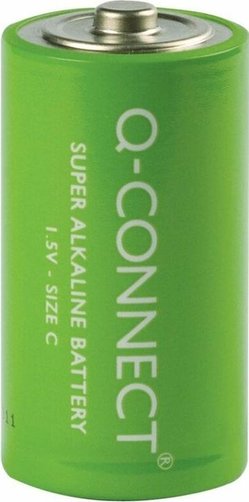Produktbild Q-Connect Alkaline (2 Stk., C, 5700 mAh)
