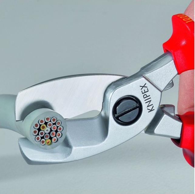 Actual product image Knipex Cable Shears (200 mm)