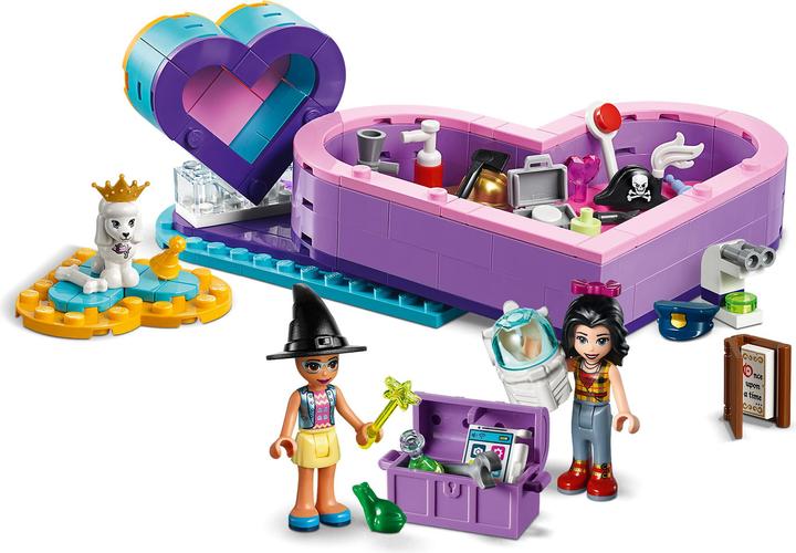 Produktbild LEGO Herzbox-Freundschaftsset (41359, LEGO Friends)