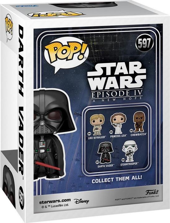 Actual product image Funko Darth Vader
