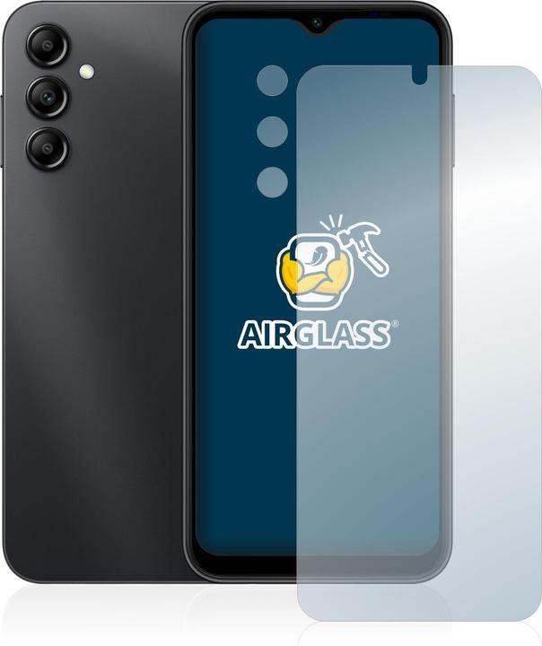 Produktbild BROTECT AirGlass Panzerglasfolie (1 Stück, Samsung Galaxy A14 5G)