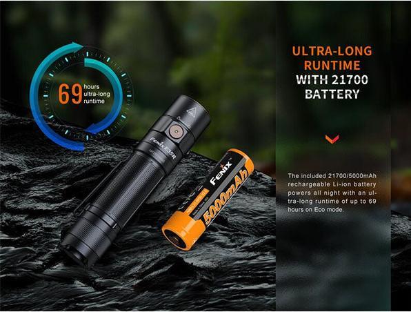 Image du produit Fenix E35R (12 cm, 3100 lm)