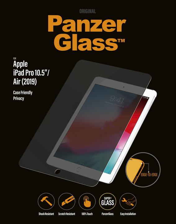 Immagine prodotto PanzerGlass Privacy Filter (1 Pezzo/i, iPad Air 2019 (3. Gen), iPad Pro 10.5 2017 (1. Gen))
