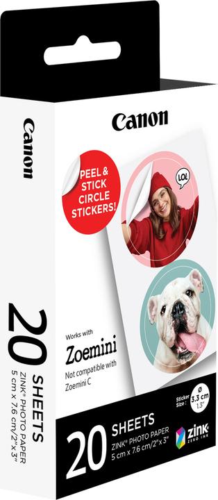 Canon Cercle ZP-2030-2C-20 (290 g/m², 20 x)