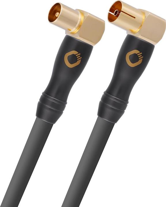 Produktbild Oehlbach Transmission Shift 90 1500 black 15m (Antennenkabel)