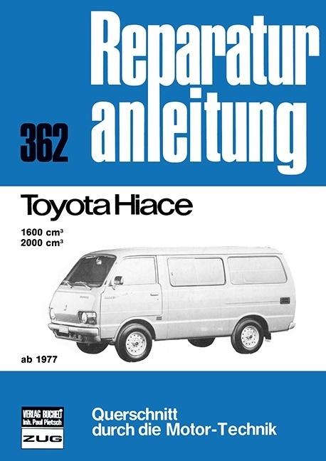 Produktbild Toyota Hiace ab 1977 (Deutsch, 2017)