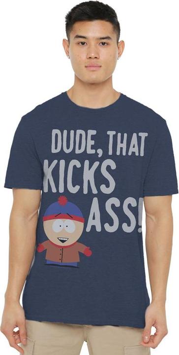 Actual product image Ubisoft Unisex Adult Stan Kicks Ass T-Shirt (L)