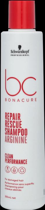 Produktbild Schwarzkopf BC Repair Rescue - Shampoo (250 ml, Flüssiges Shampoo)