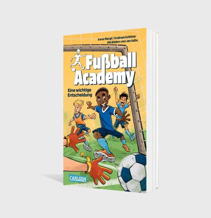 Actual product image Football Academy 1: An important decision (Andreas Schlüter, German)