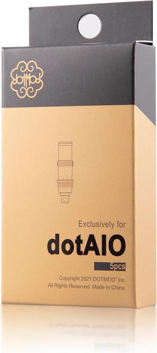 Actual product image Dotmod dotAIO Coils 0.7Ohm (5 x)