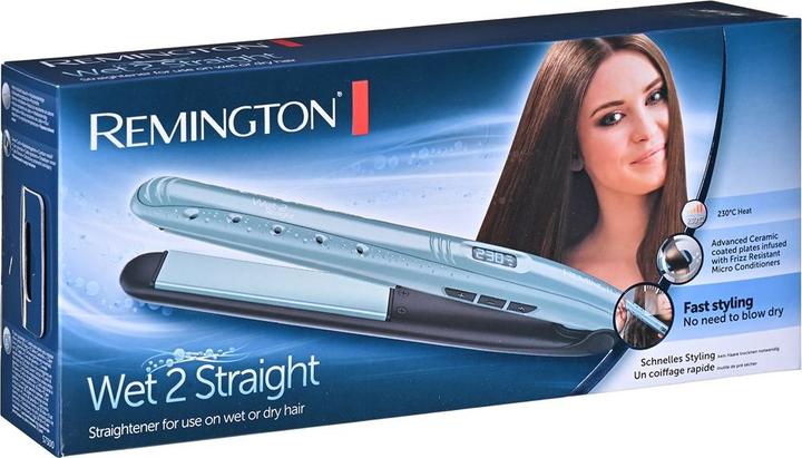 Immagine prodotto Remington S7300 Bagnato 2 Dritto (Piastra per capelli)